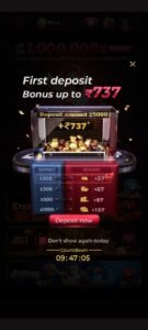 Bonu7Coin Game APK home screen